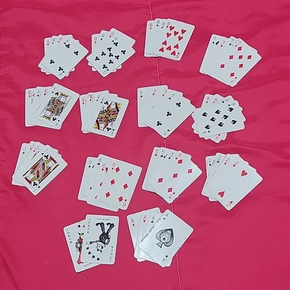 Mini card deck - Picture 2 of 10